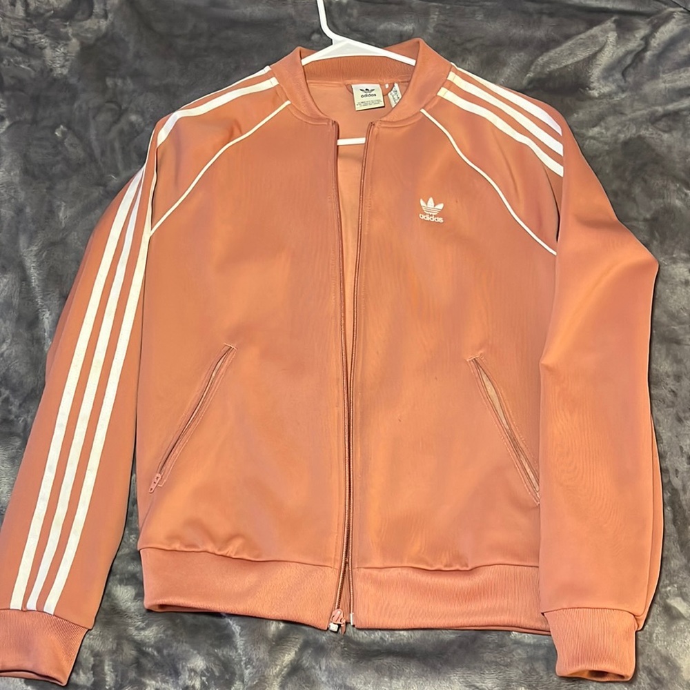 Adidas blush pink track